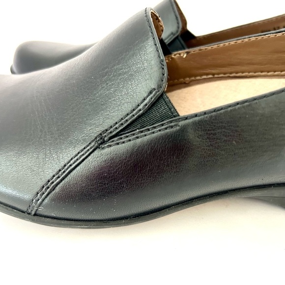 DANSKO Farah Slip On Loafer Shoe Leather Black Arch Support NWOT Size 37 US - Picture 7 of 12